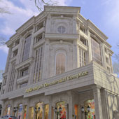 آبادی و تدبیر بنا