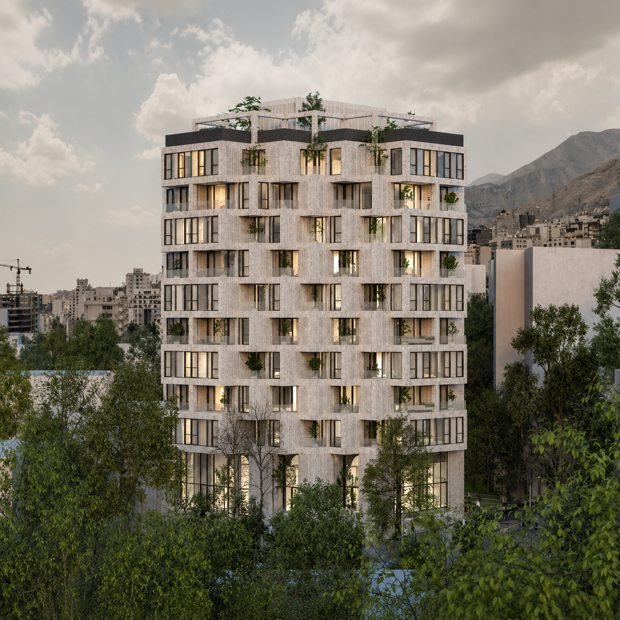 مجتمع مسکونی گرین پارک