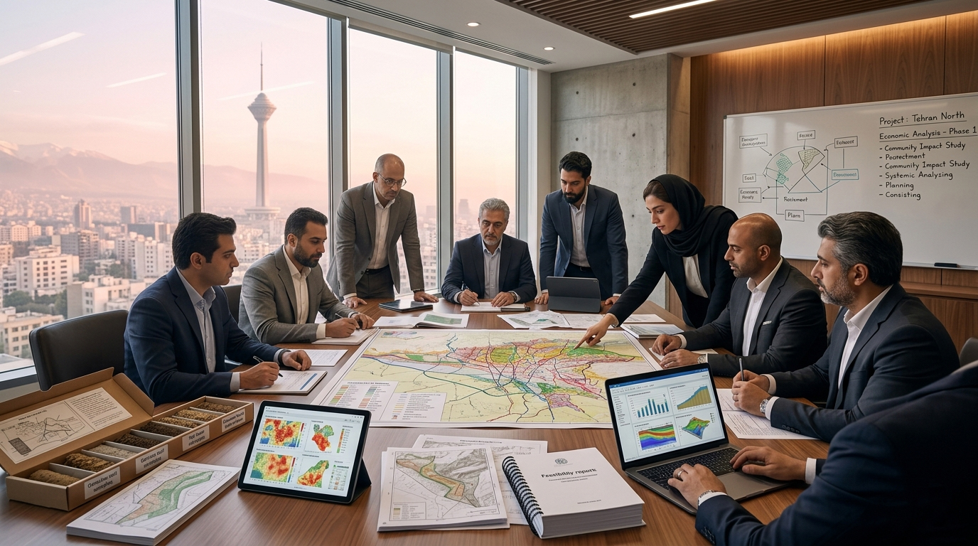 مطالعات اولیه